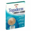 Medicazione trasparente sterile semipermeabile in poliuretano tegaderm film cm10x12 5 pezzi