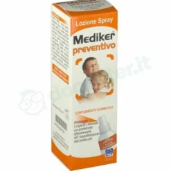 Mediker Preventivo Spray Lozione Protettiva Anti Pidocchi 100 ml