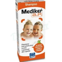 Mediker shampoo contro i pidocchi 100m