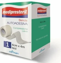 Medipresteril Benda Adesiva 4x400cm