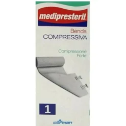 Medipresteril Benda Compressione Forte m4,5x10cm