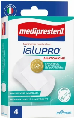 Medipresteril ialupro bracc4 pezzi
