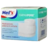 Meds pore medicazione autoadesiva in tessuto non tessuto m 1x10 cm