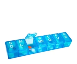Meds Portapillole Settimanale Per Compresse E Capsule
