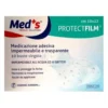 Meds Protect Film Medicazione Impermeabile Adesiva 10X12Cm 10 Pezzi