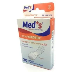 Med's Trasparente Impermeabile