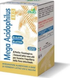 Mega acidophilus 75 capsule mirabilis