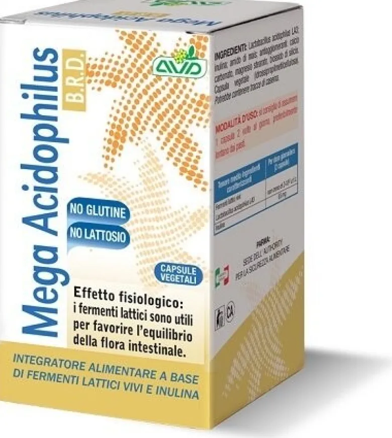Mega acidophilus 75 capsule mirabilis