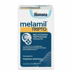 MelaMil Tripto Integratore per il Sonno 30 ml