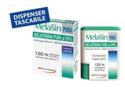 Melasin Pura Integratore Sonno 120 Mini-Compresse