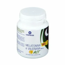 Melatonina Active Forte con Valeriana 60 compresse