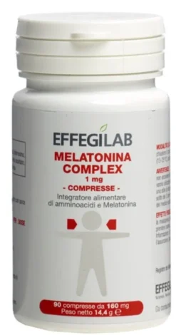 Melatonina Complex 1mg 90 Compresse