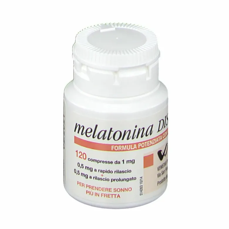 Melatonina Dispert 1mg 120 Compresse