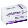 Melatonina Viti Retard 1 mg Integratore Melatonina 60 compresse
