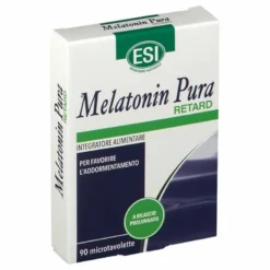 Melatonin pura retard 90 microtavolette