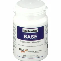 Melcalin Base Integratore Bilanciamento Acido Base 84 Compresse