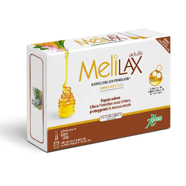 Melilax Adulti Aboca Microclisma 6 Pezzi