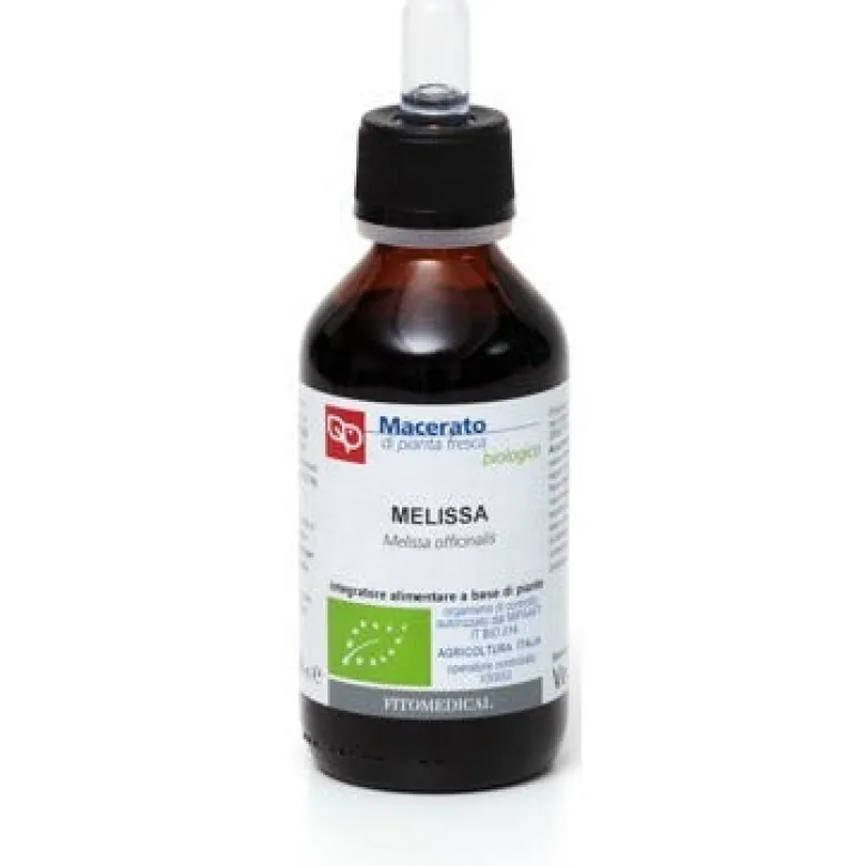 Melissa bio tintura madre gocce 100 ml