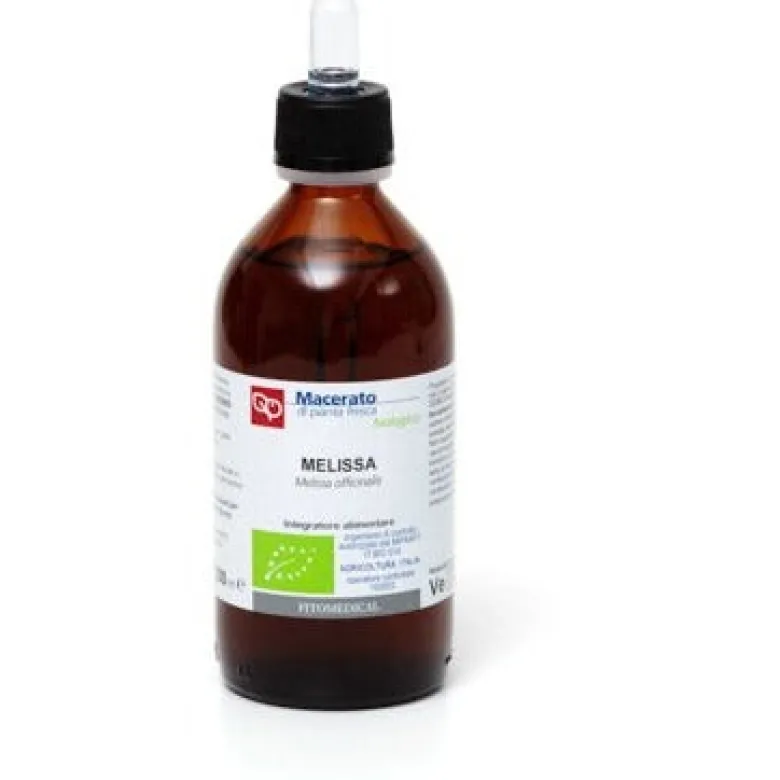 Melissa bio tintura madre gocce 200 ml