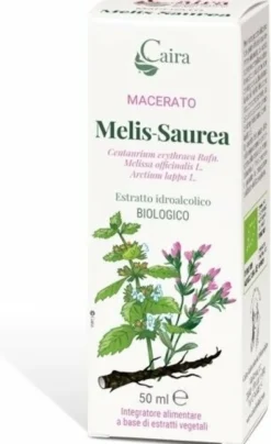 Melis-saurea macerato caira