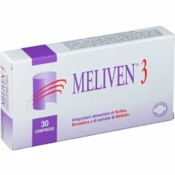 Meliven 3 Integratore Microcircolo 30 Compresse