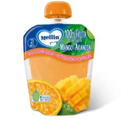 Mellin 100% arancia mango 90 g