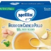 Mellin brodo carne pollo 10 bustine x 5 g