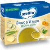 Mellin brodo verdure 10x8g