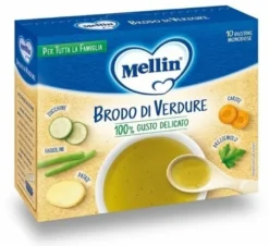 Mellin brodo verdure 10x8g