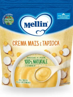Mellin Crema Mais/Tapioca 200g 4Mesi+