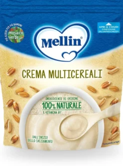 Mellin crema multicereali dal 4° mese compiuto 200 g