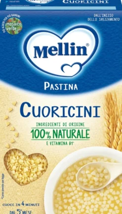 Mellin cuoricini 320 g