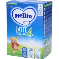 Mellin 4 latte 2 buste da 385 g