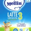 Mellin 3 latte crescita in polvere 700 g