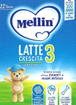 Mellin 3 latte crescita in polvere 700 g