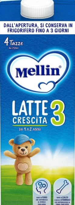 Mellin 3 latte 1000 ml