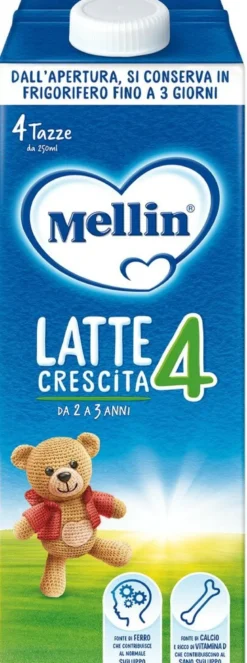 Mellin 4 latte 1000 ml