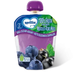 Mellin 100% mirtillo ribes 90 g