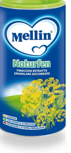 Mellin naturfen estratto granulare solubile zuccherato di finocchio 200g