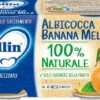 Mellin omogeneizzato albicocca banana mela 100 g 2 pezzi