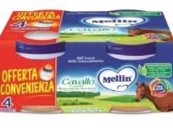 Mellin omogeneizzato cavallo 4 x 80 g
