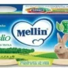 Mellin omogeneizzato coniglio 2 x 80 g