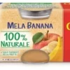 Mellin omogeneizzato mela banana 3 pezzi da 100 g