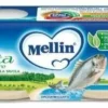 Mellin omogeneizzato orata 2x80 g