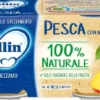 Mellin omogeneizzato pesca mela 100 g 2 pezzi
