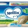Mellin omogeneizzato platessa 2x80 g