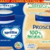 Mellin omogeneizzato prosciutto 4 x 80g