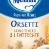 Mellin orsetti con lenticchie