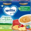 Mellin pappa completa manzo 250 g 2 pezzi