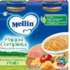 Mellin pappa completa pollo 250 g 2 pezzi